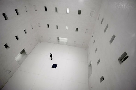 Blick in einen Kunstraum